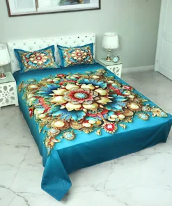 Premium Digital Bedsheet 6010-155
